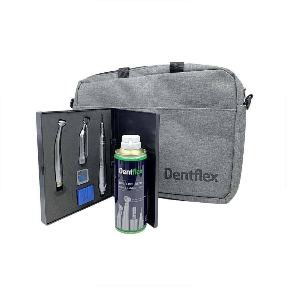 Kit acadêmico / universitário odontológico completo dentflex
