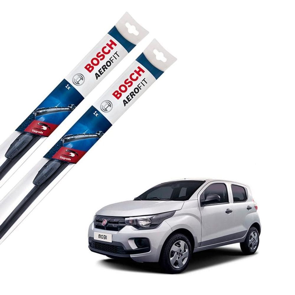 Palheta limpador parabrisa bosch fiat mobi 2016 em diante