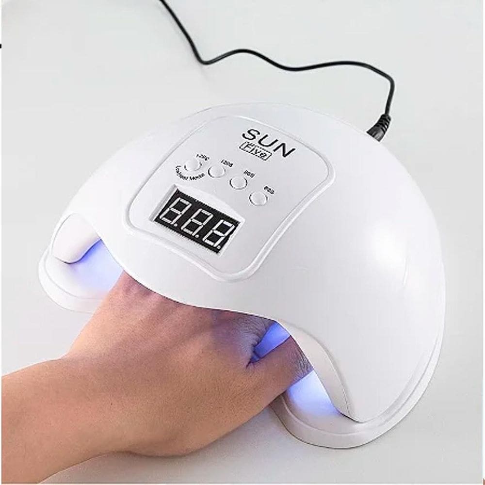 Acrígel premium secar unhas cabine uv led gel