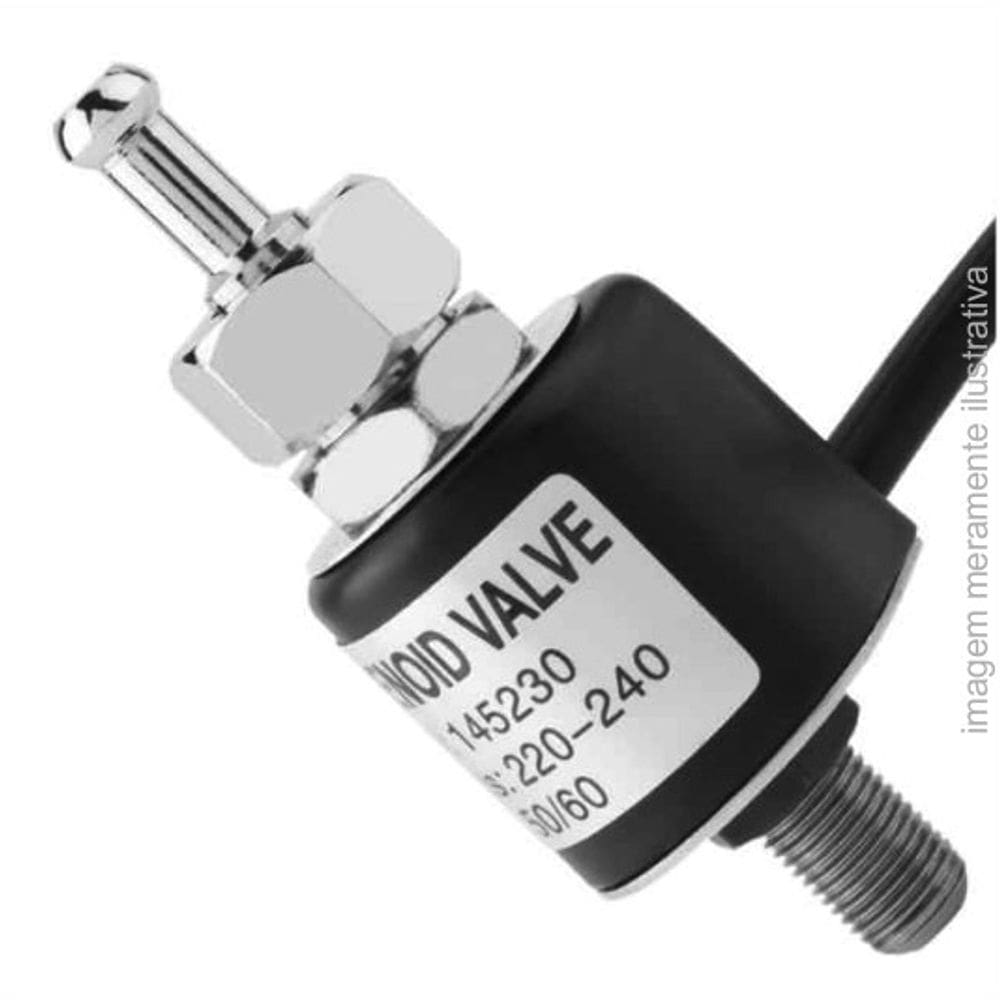 Solenoide Para Ferro Gravitacional Industrial Es-300L Es-94Al - 220-240 Volts, 50/60 Hz