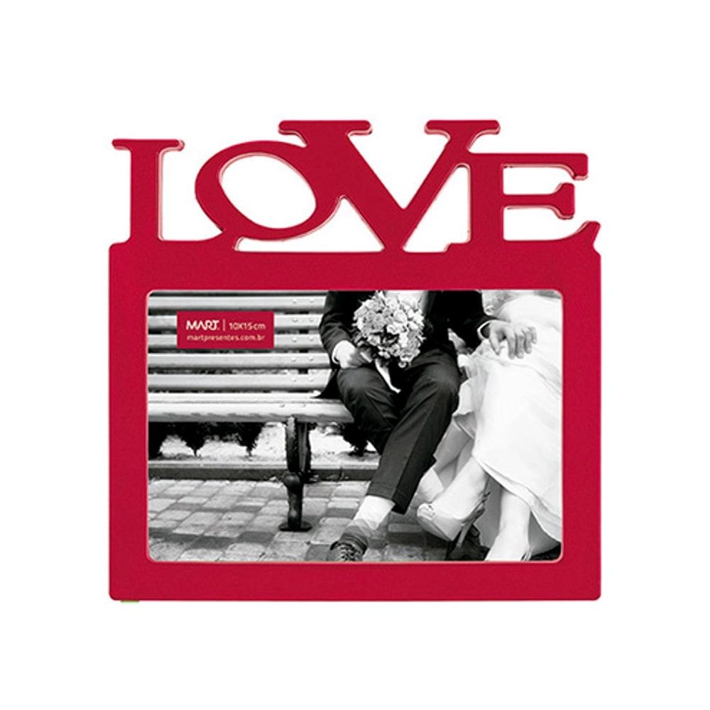 Porta - retrato love mart