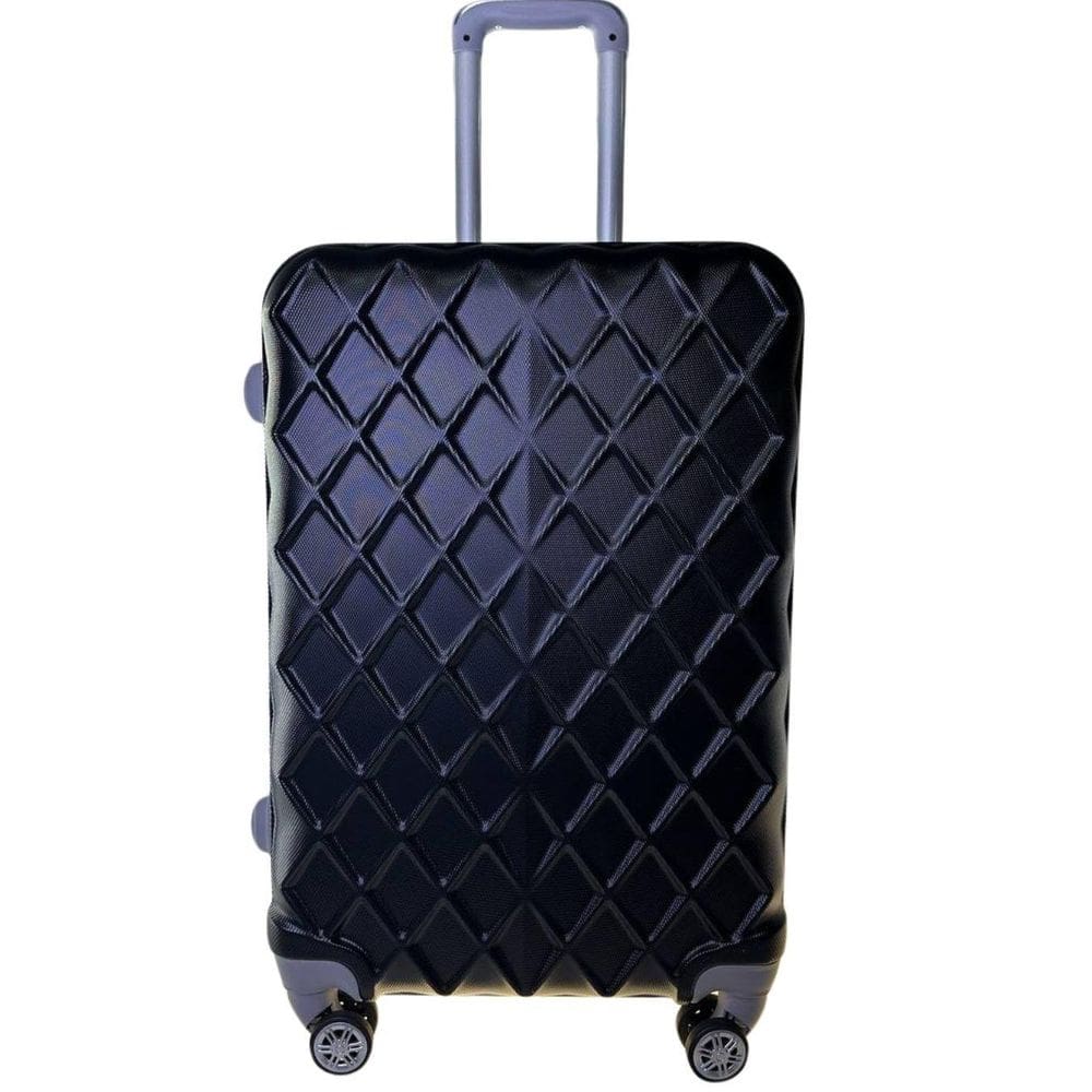 Mala De Viagem De Rodinha G 28Kg Em Abs Rígida Cor:Preto 2