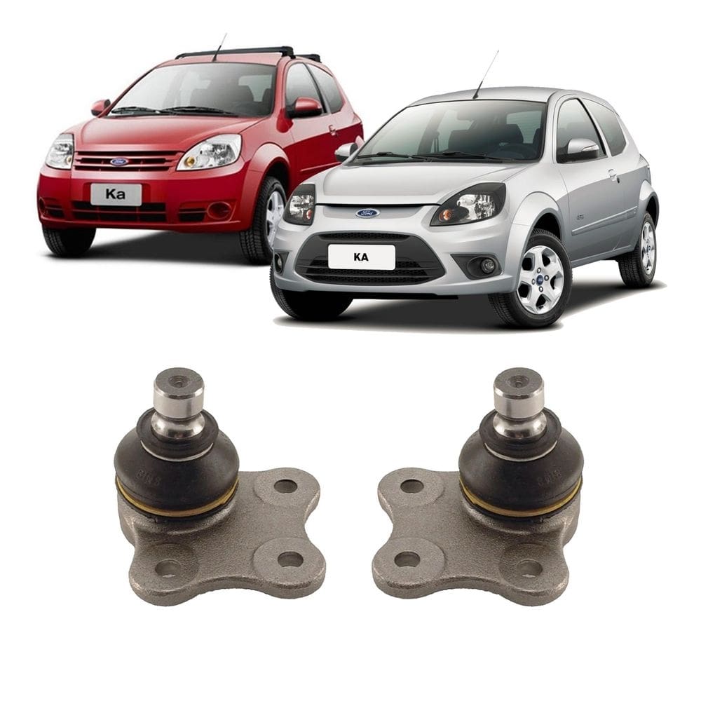 Par pivo inferior bandeja dianteira ford ka 2011 2012 2013