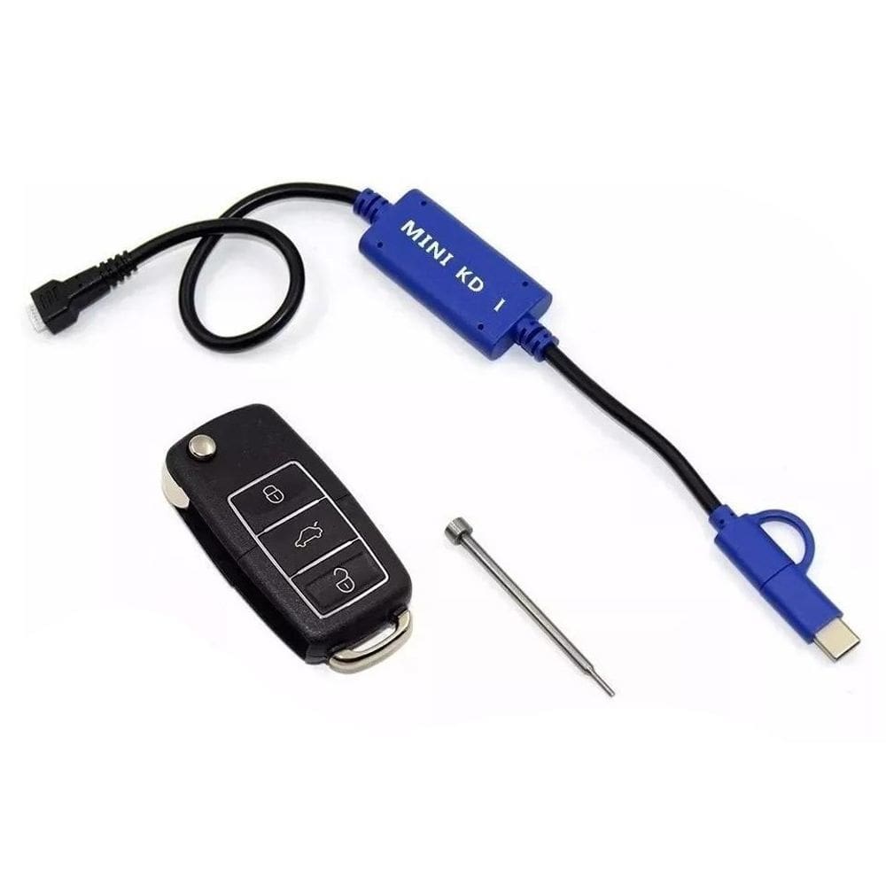 Kd900 mini programadora e clonadora de chaves com chave