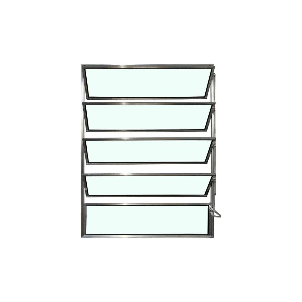Vitro Basculante Brilhante 100 X 80 Vidro Liso