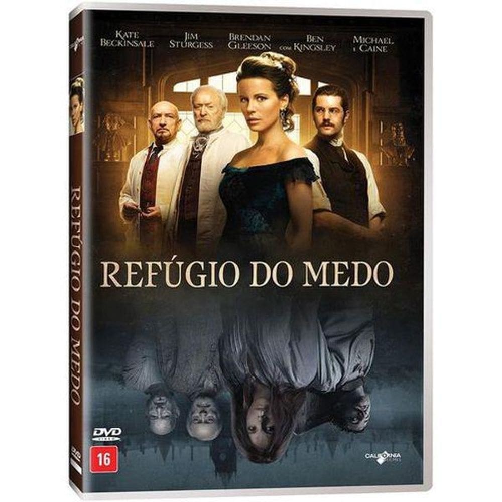 Dvd refugio do medo -  kate beckinsale