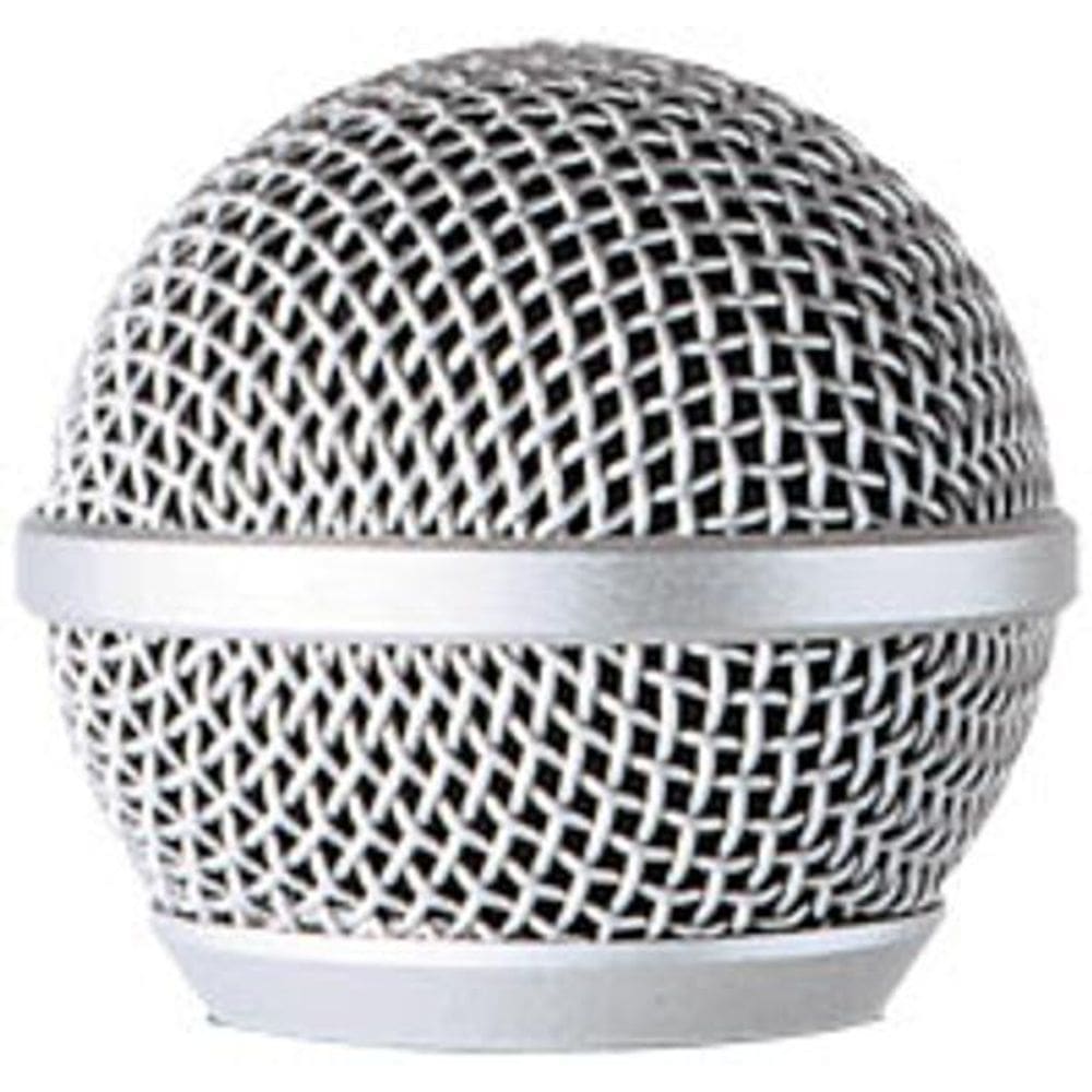 Leson Globo Gb-58 Kb Metalico Cromado P/Linha Microf.Sm-58