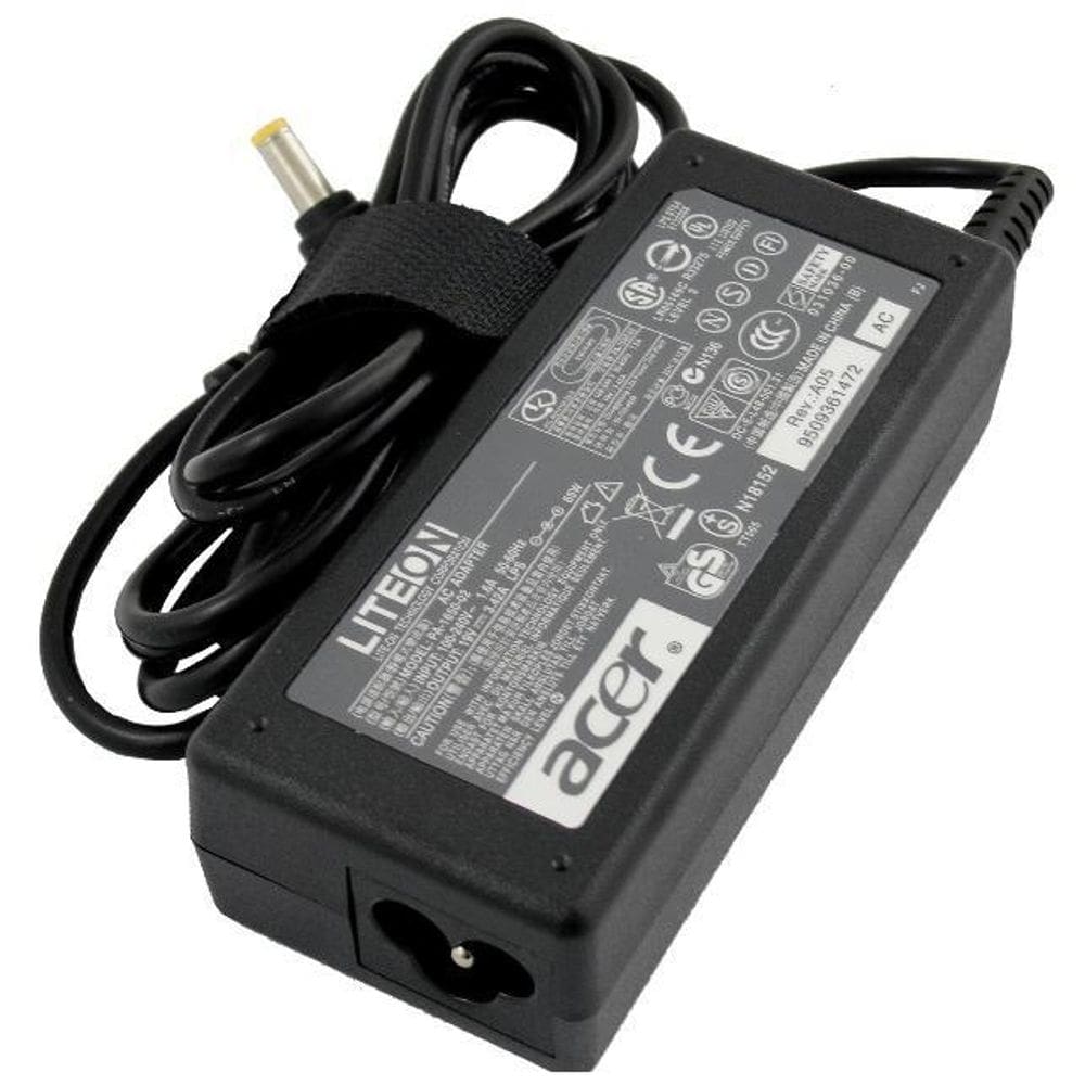 Carregador do acer aspire 4736z 5350 5750 5733 5755