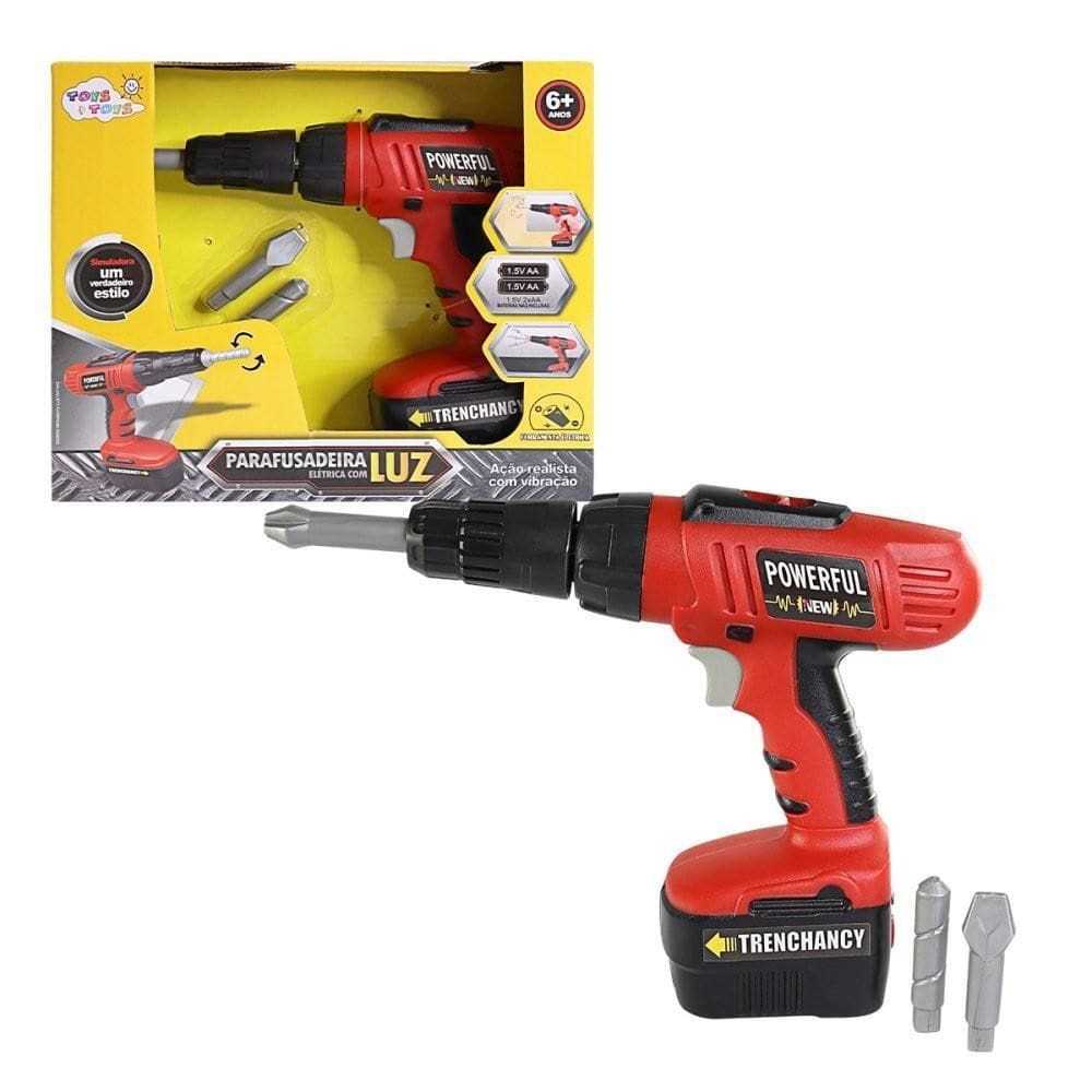 Parafusadeira De Brinquedo