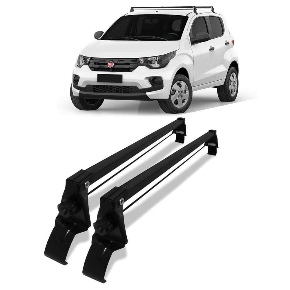 Rack de teto aço vhip fiat mobi 2016 2017 2018 2019