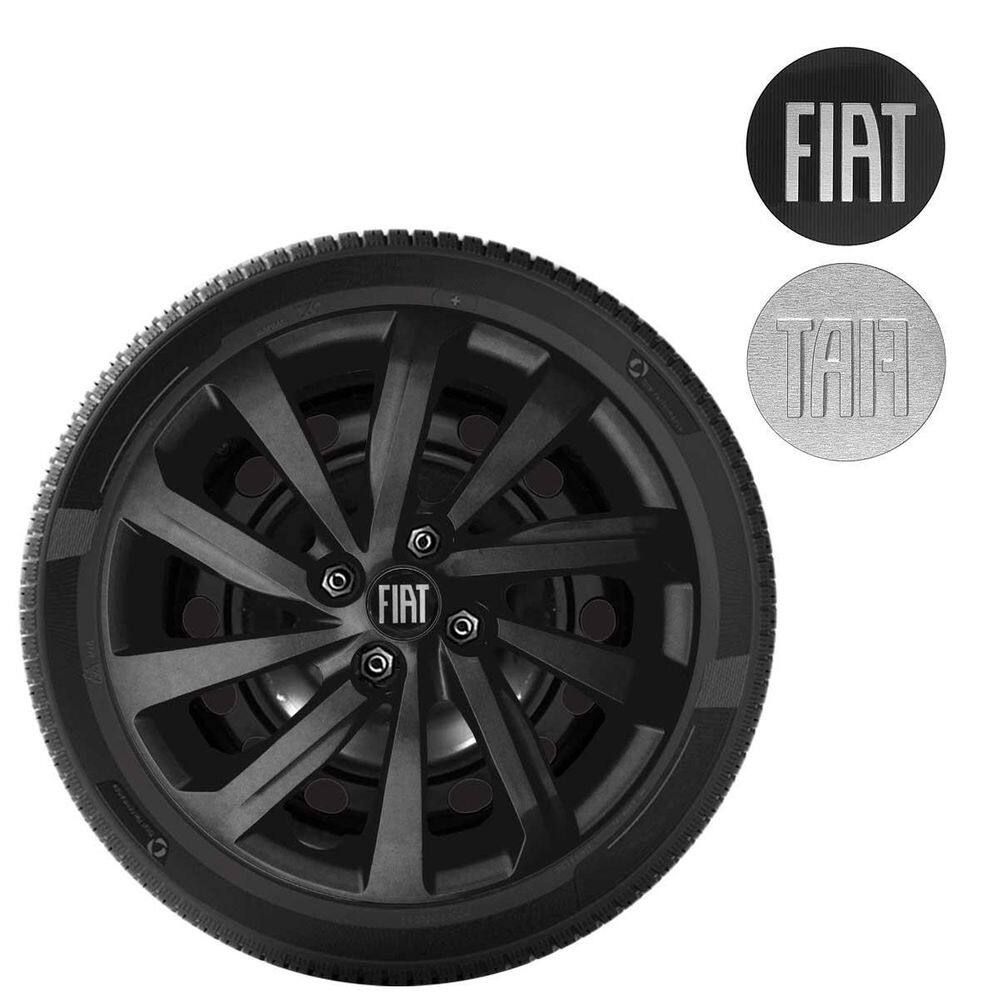 1X Calota Nova Strada 2021 Aro 14 Black Piano 167Ca