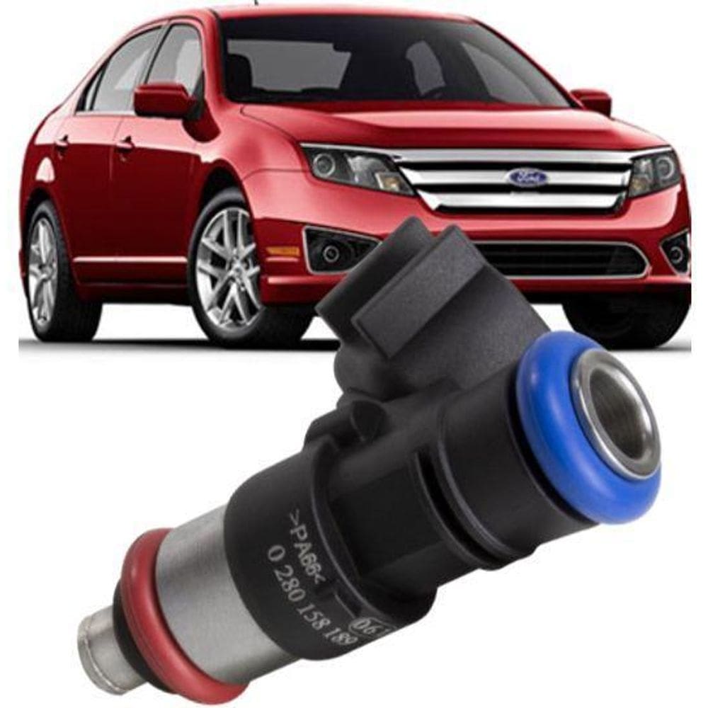 Bico injetor ford fusion 3.0 v6 24v gasolina de 2009 a 2012