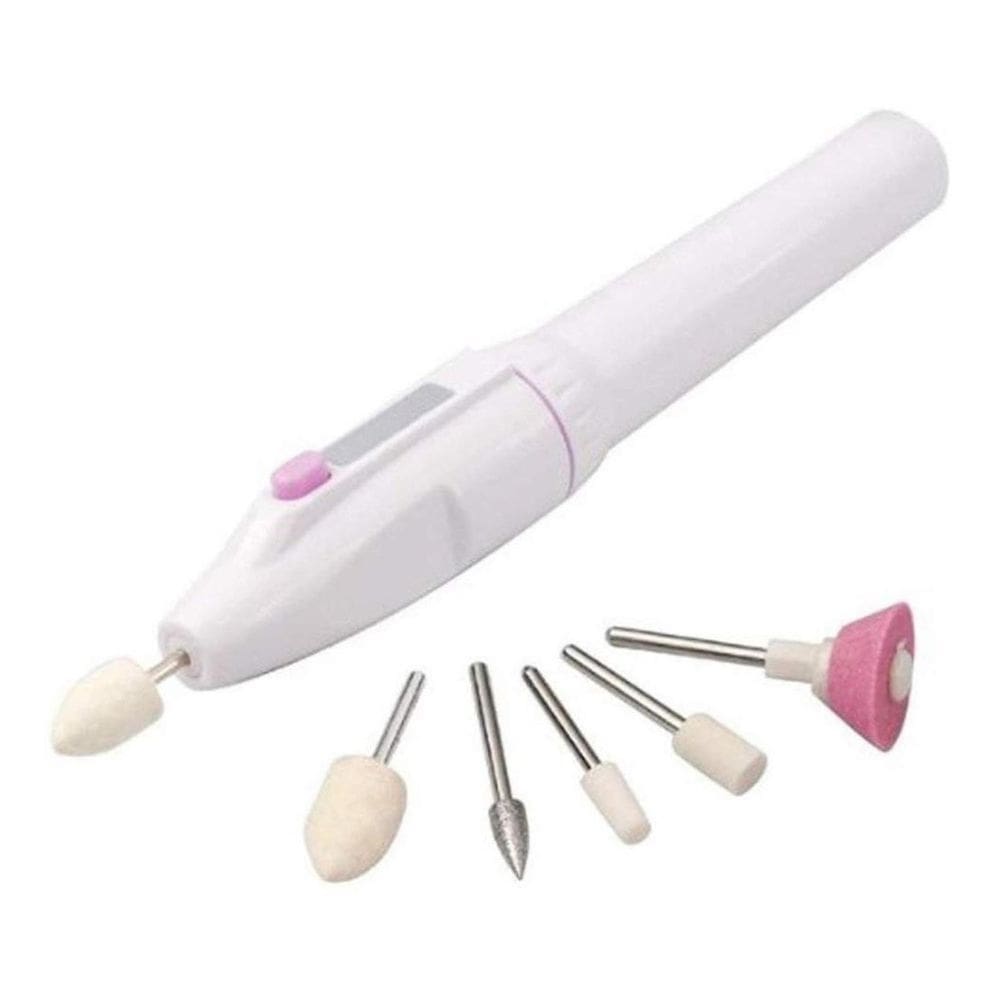 Lixa elétrica unhas aparelho lixador de unha profissional