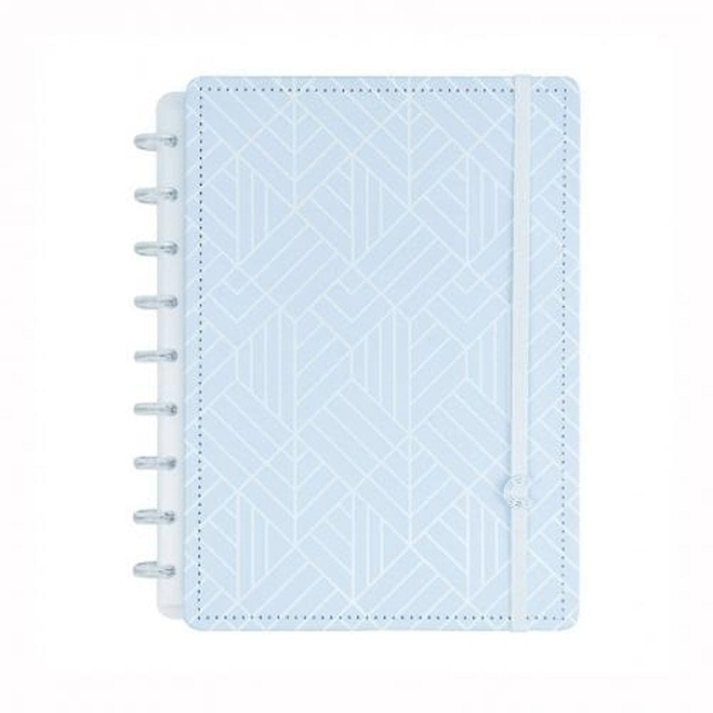 Caderno Inteligente Médio Ice Blue - Cimd3246