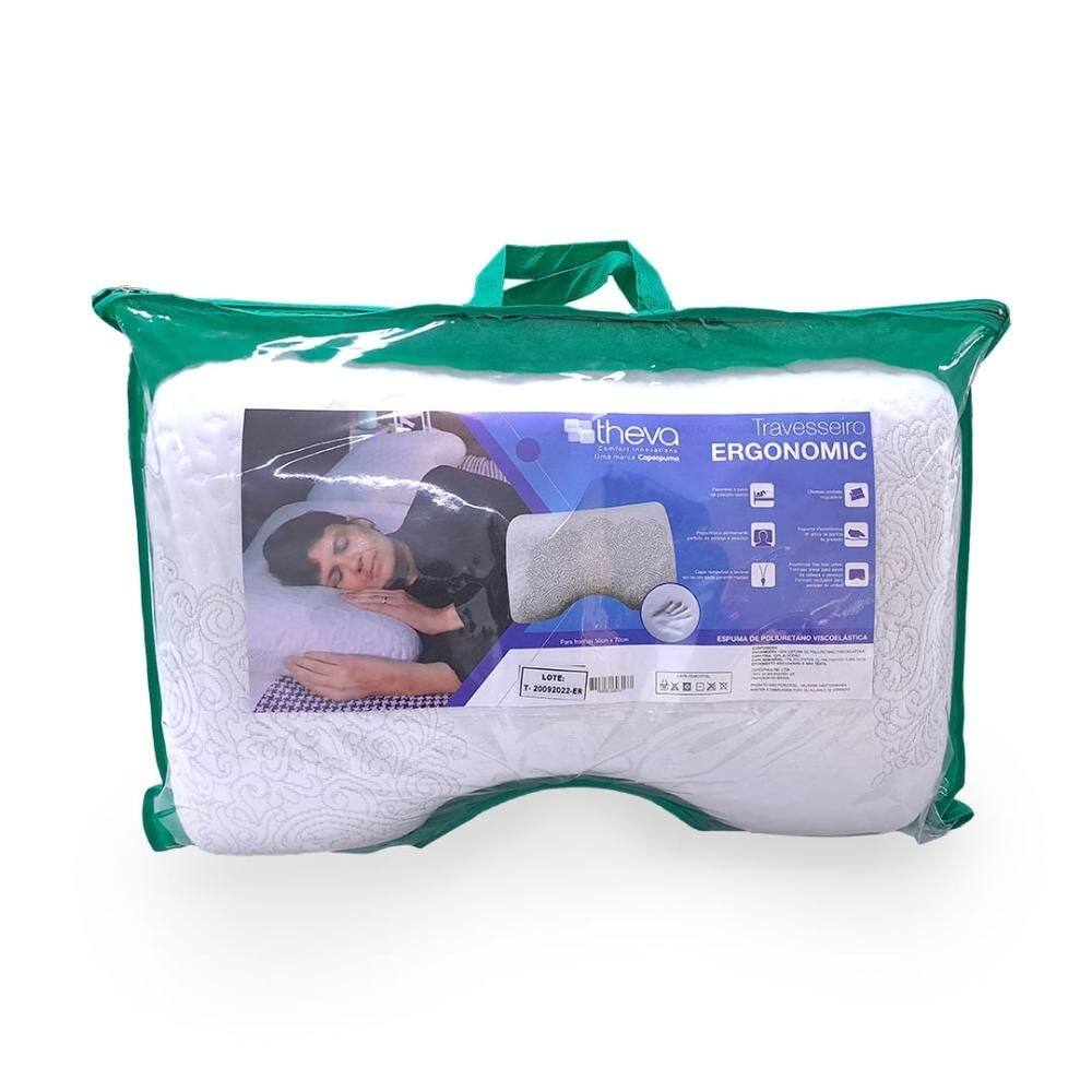 Travesseiro Theva Ergonomic - Viscoelástica