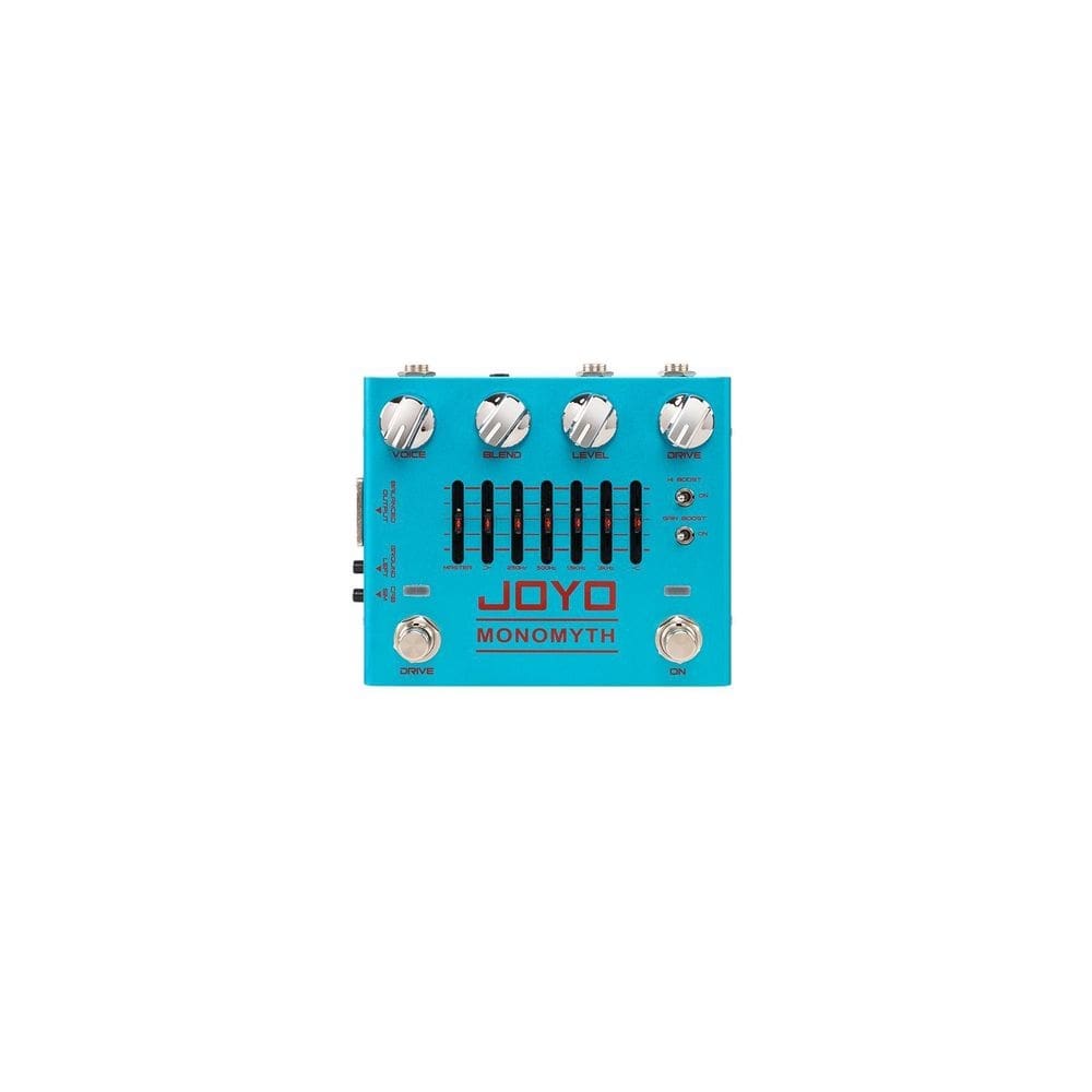 Pedal Guitarra Joyo Preamp Baixo Monomyth R-26 6 Bandas