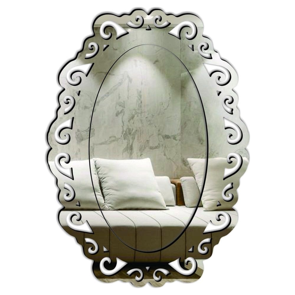 Espelho decorativo veneziano pegui 43x60 3804