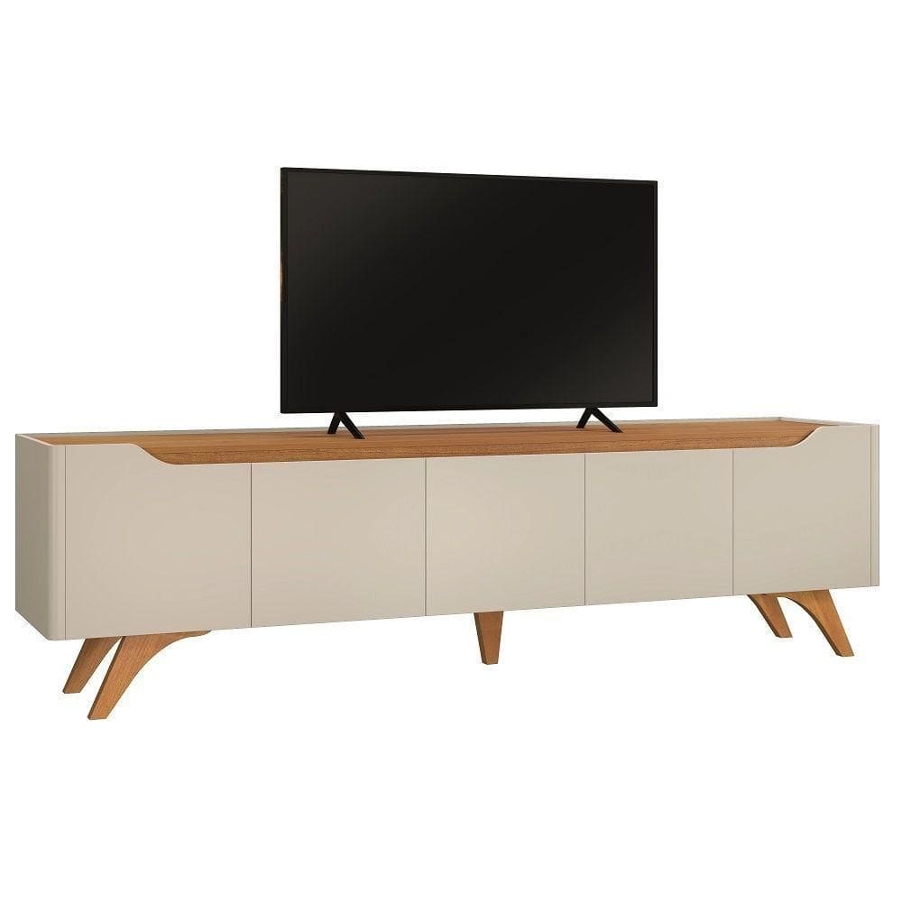 Rack Grecia 4 Portas E 1 Gaveta Mavaular