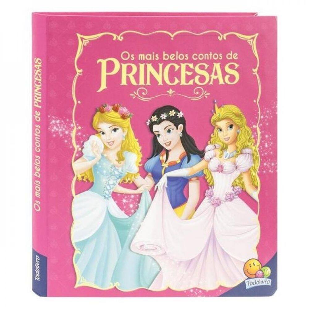 Mais Belos Contos De Princesas, Os