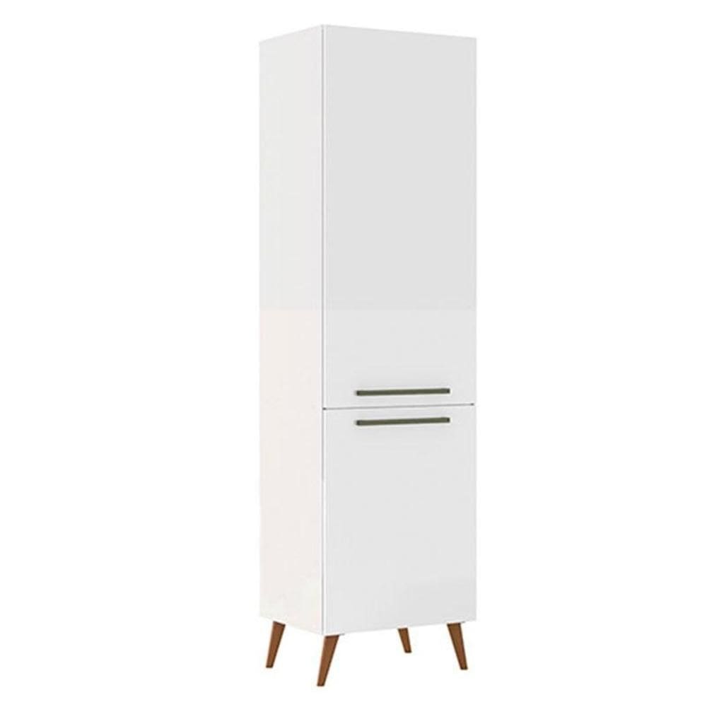 Paneleiro 2 Portas Favorita Branco Lacca – Zanzini