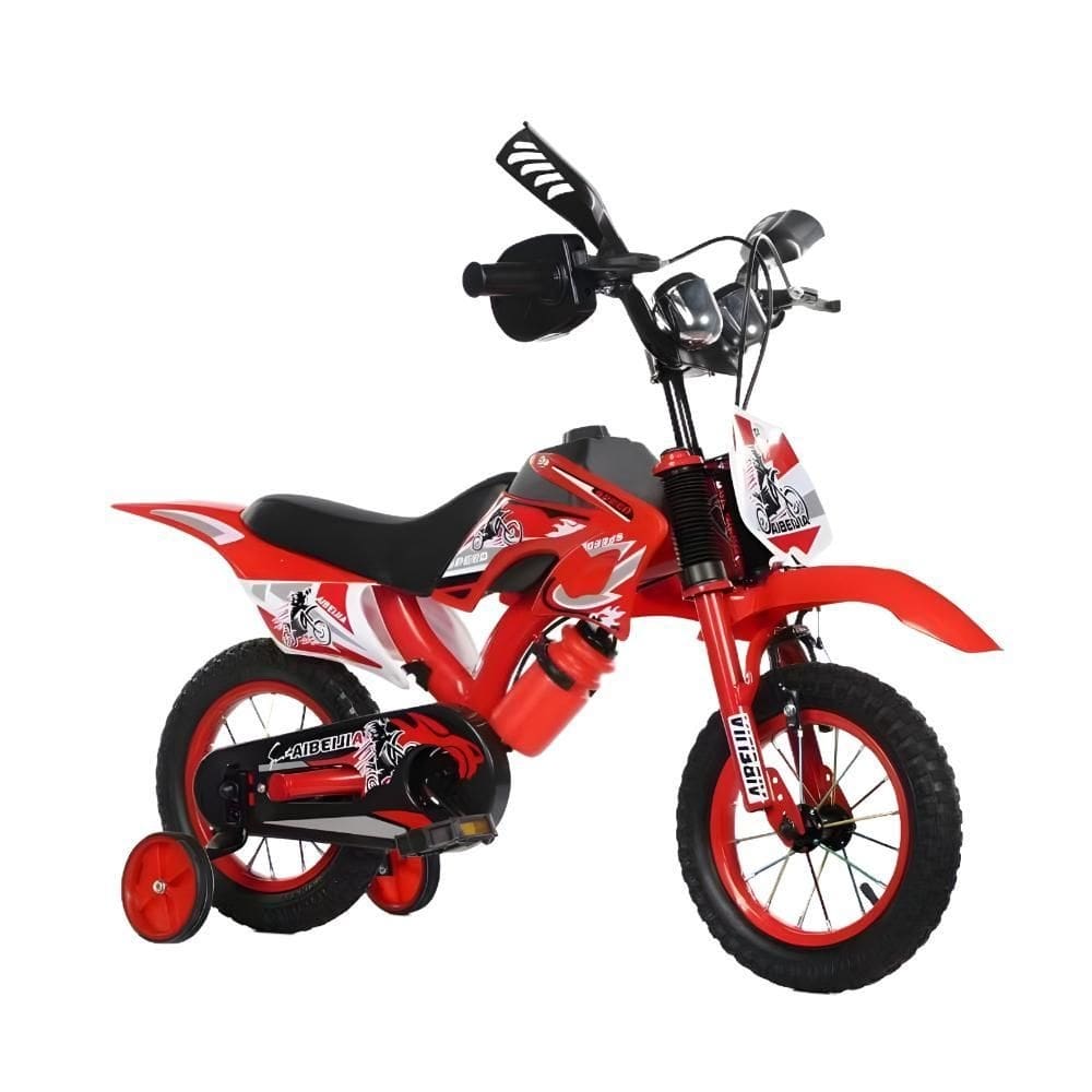 Bicicleta Infantil Motocross Aro 16 Com Som | Vermelha