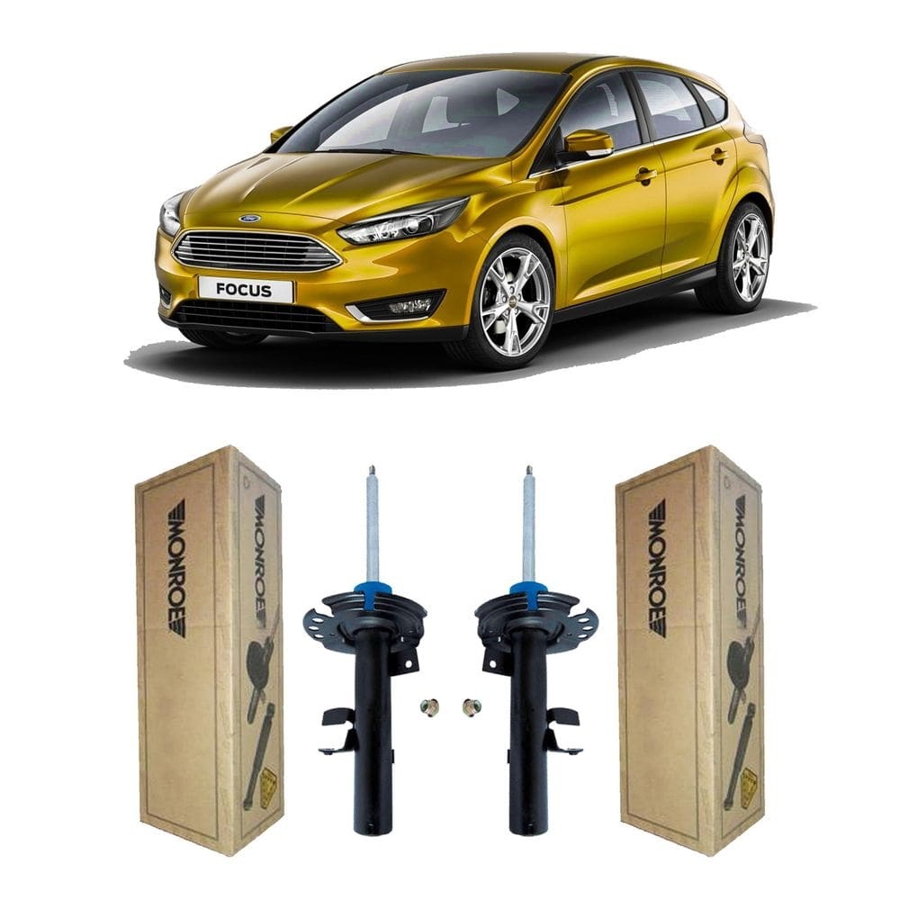 2 amortecedor monroe dianteiro new ford focus 2014 2015 2016