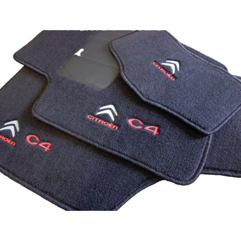 Tapete automotivo citroen c4 carpet linha luxo
