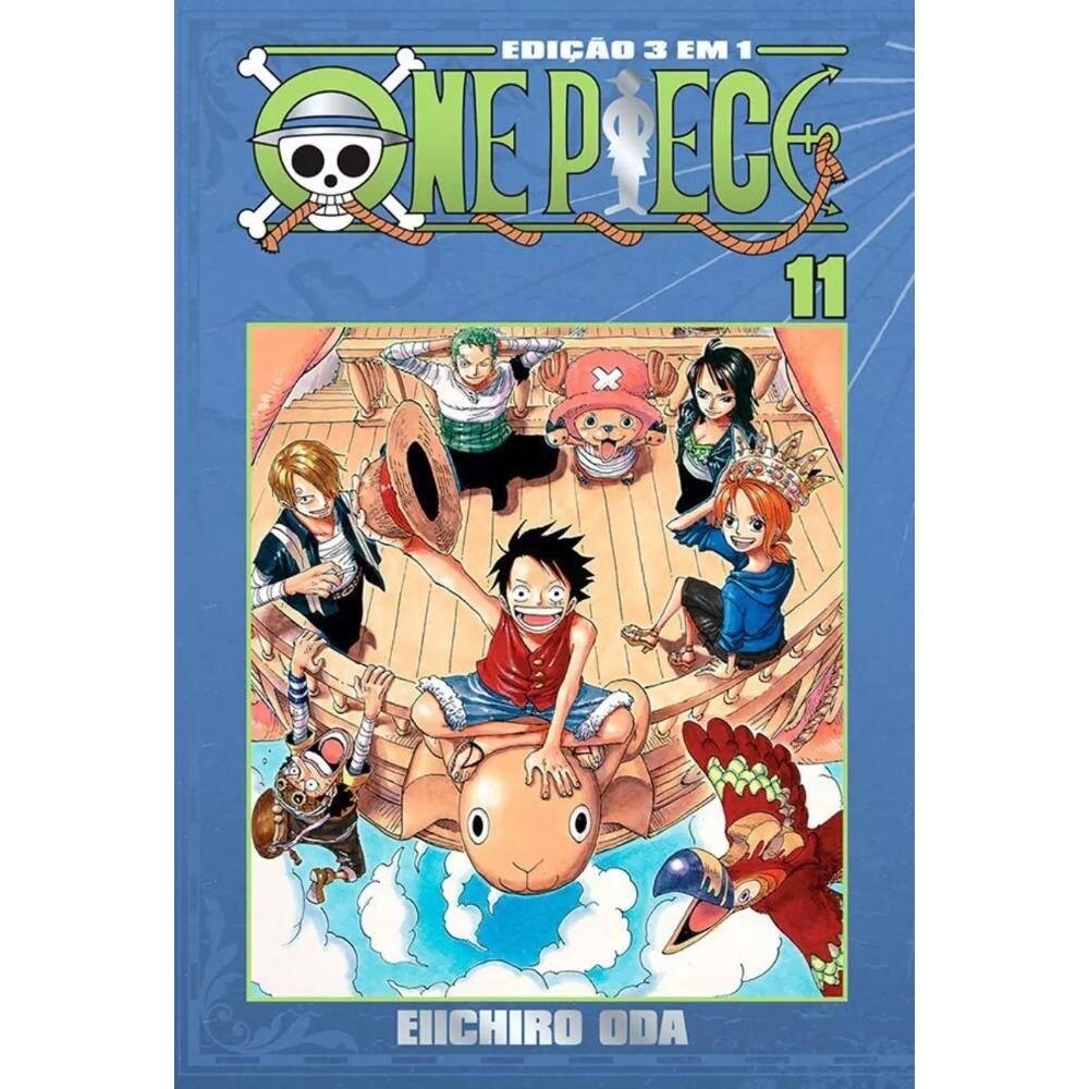 One Piece 3 Em 1 Vol. 11 | Extra