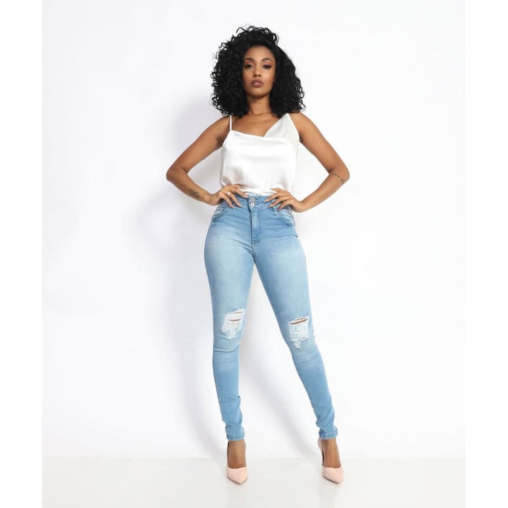 Calça Biotipo Jeans Feminina Skinny