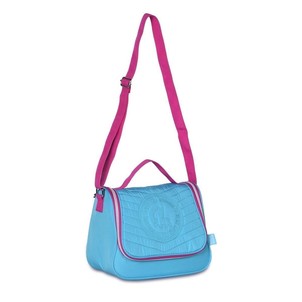 Lancheira Térmica Rebecca Bonbon Azul Grande - Clio
