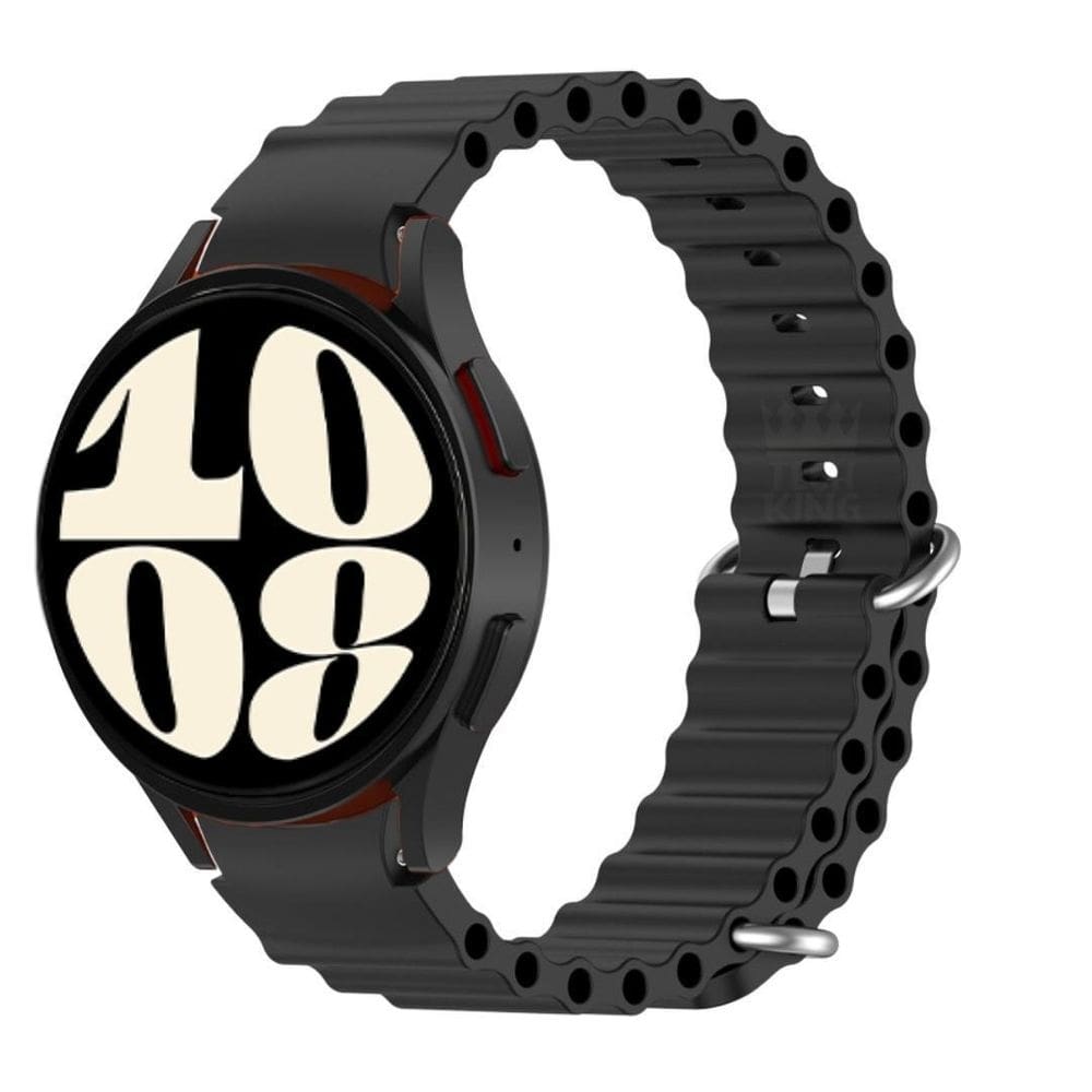 Pulseira Macia Ondulada Compatível Com Galaxy Watch6 40Mm