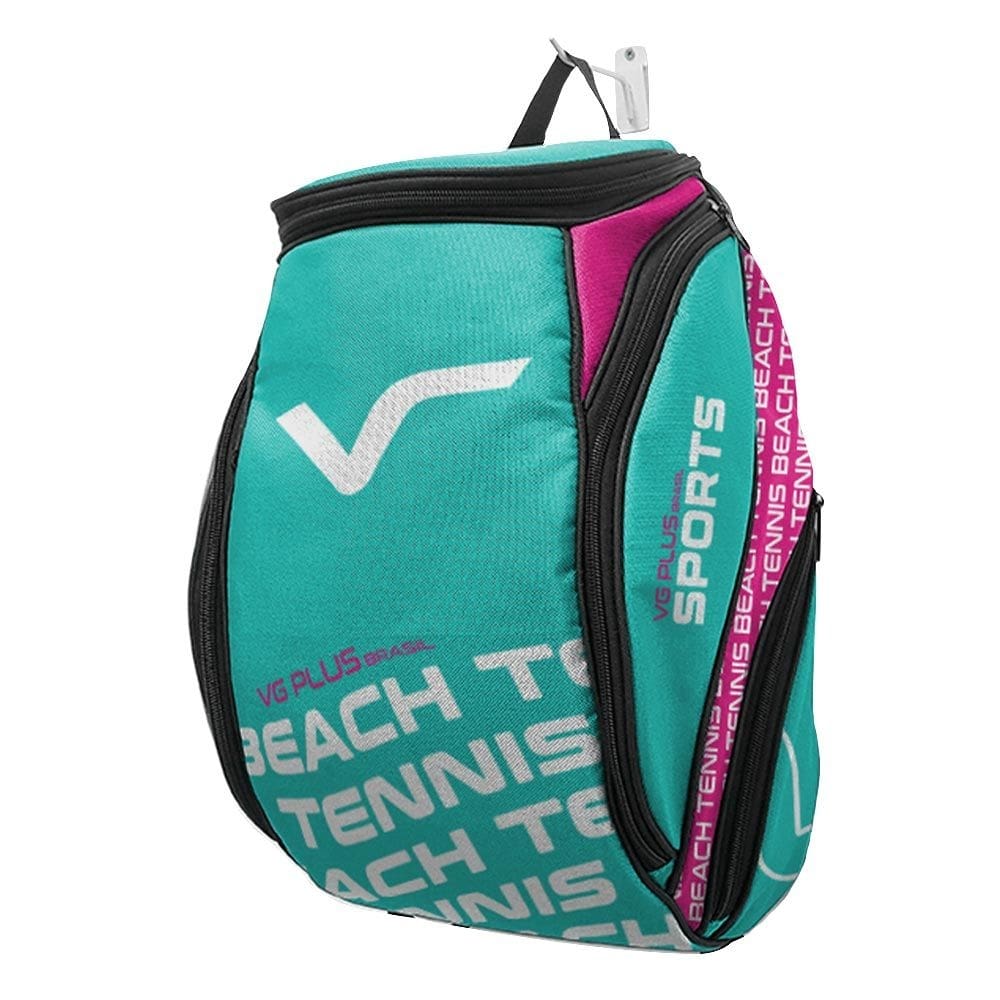 Mochila de Transporte e Raqueteira Beach Tennis Vg Plus Rosa