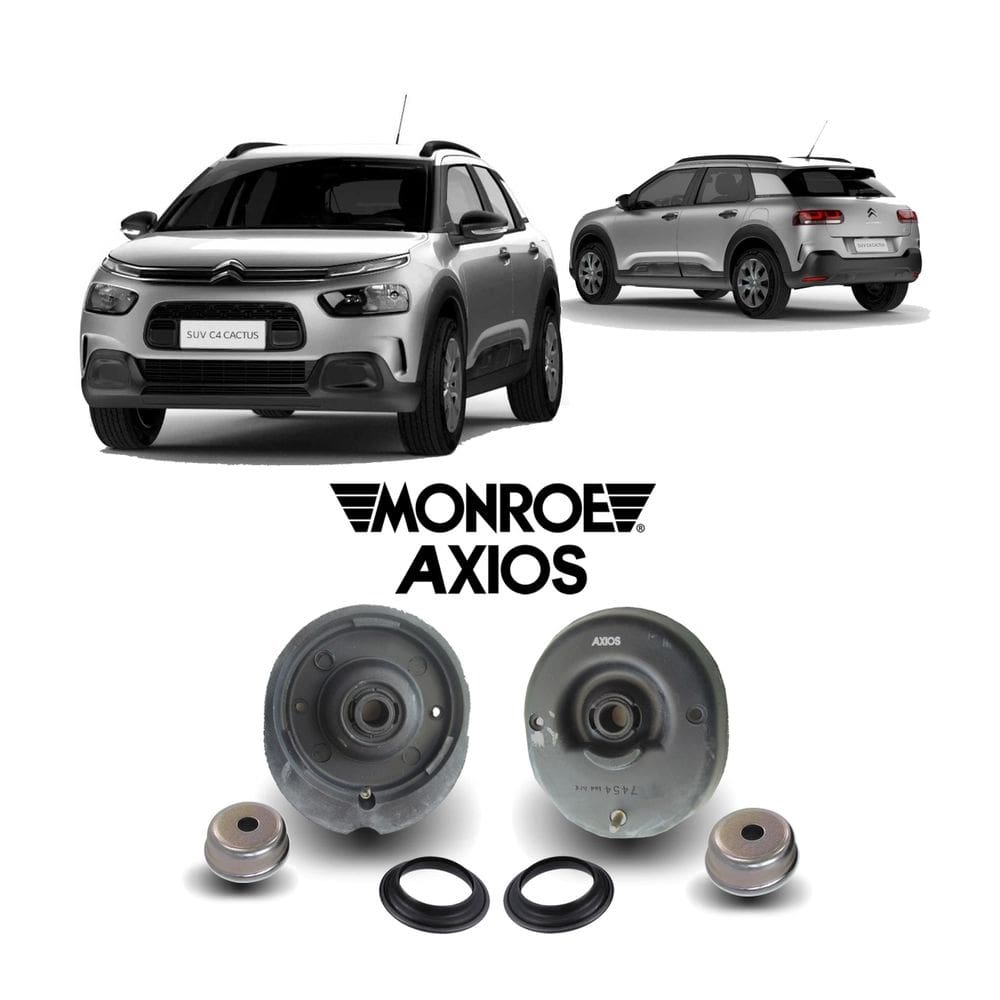 2 coxim reparo da suspensão dianteira c4 cactus 2018 a 2021