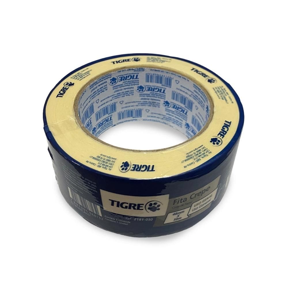 Fita Crepe Tigre 48mmx50m