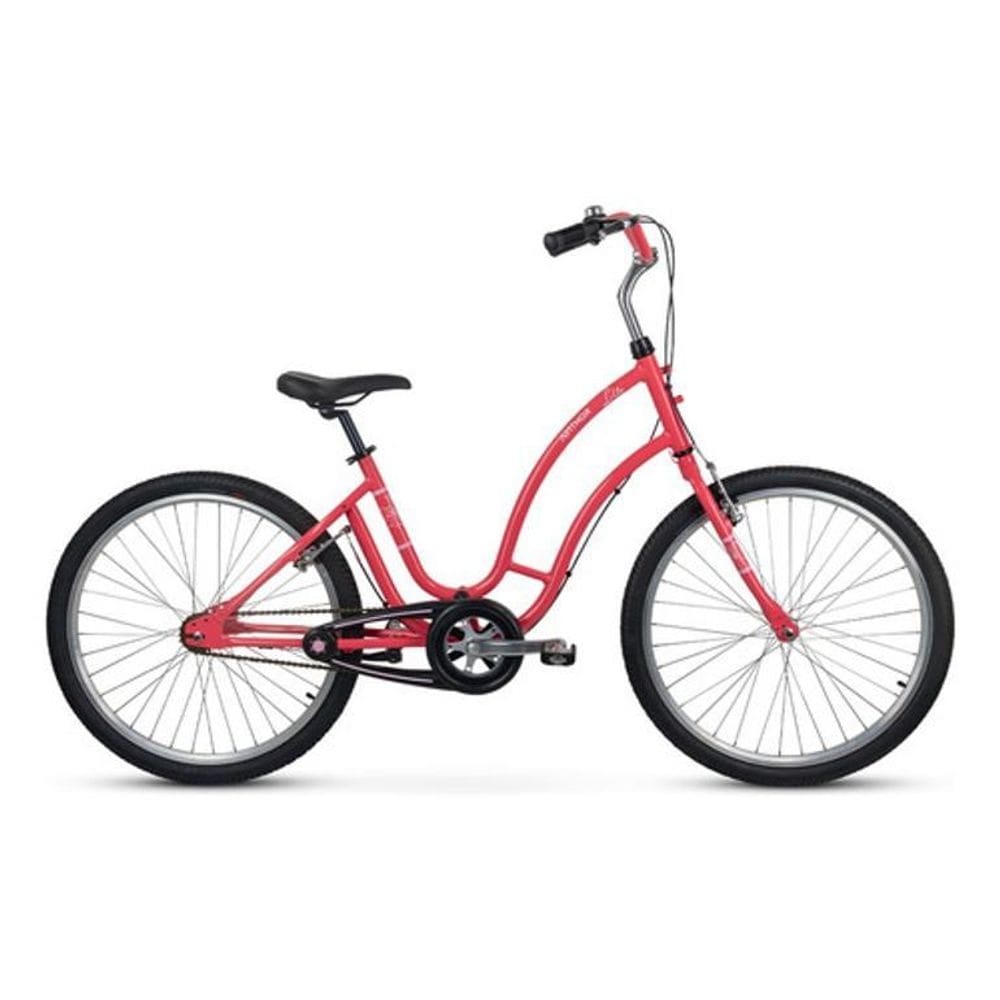 Bicicleta Urbana Louis e Lis Retrô com Quadro Low Entry