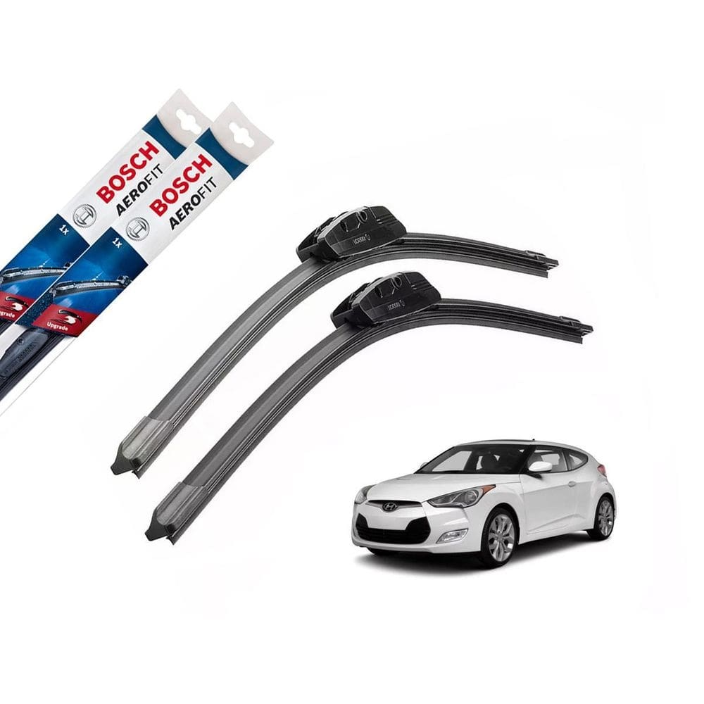 Palheta limpador parabrisa veloster 2011 2012 2013 2014
