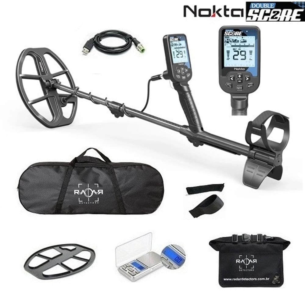 Detector de metais - Nokta Double Score 2