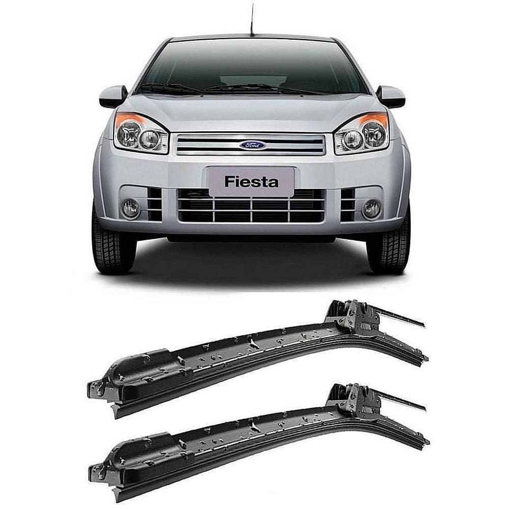 Palheta para-brisa fiesta 2005/2010 bosch aerofit