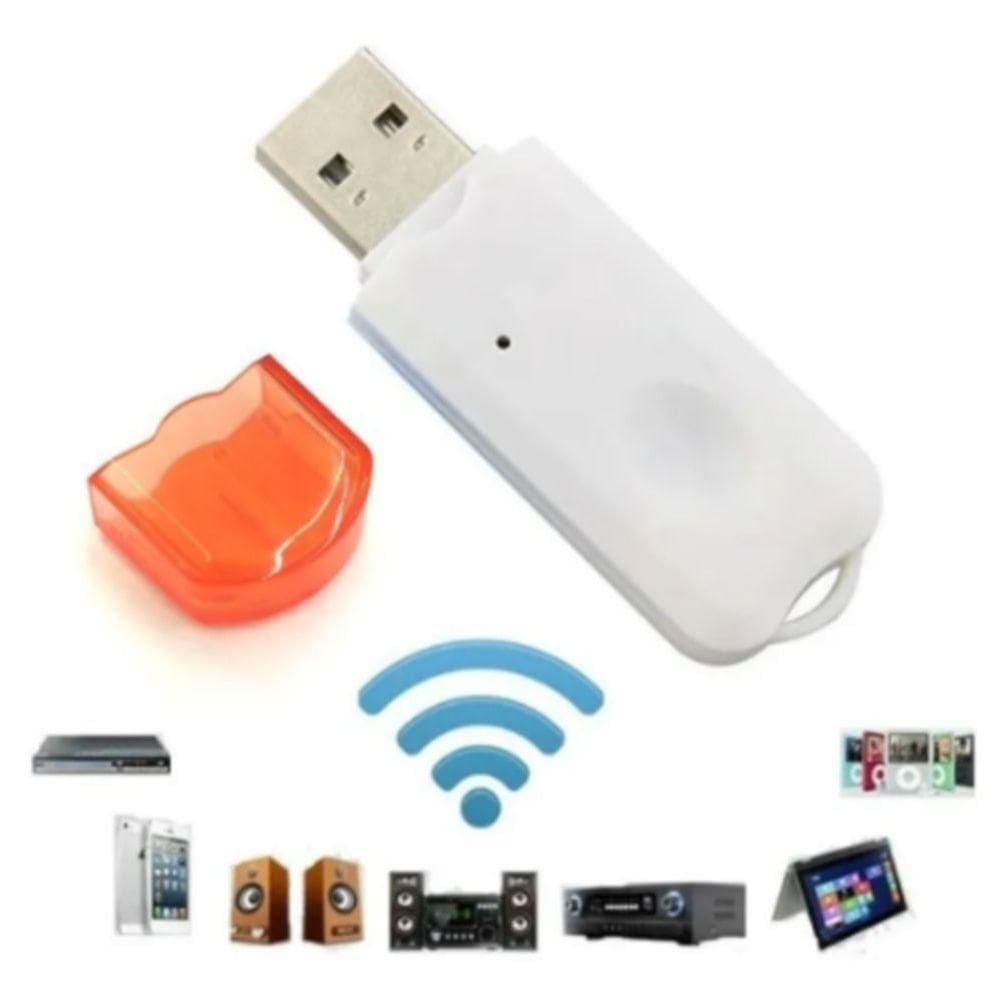 Cabo Adaptador Bluetooth Usb