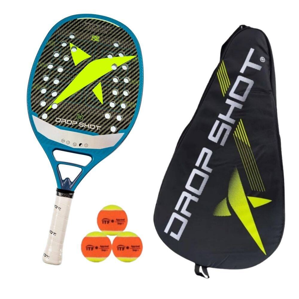 Raquete de Beach Tennis DROP SHOT SPECTRO 9.0 BT