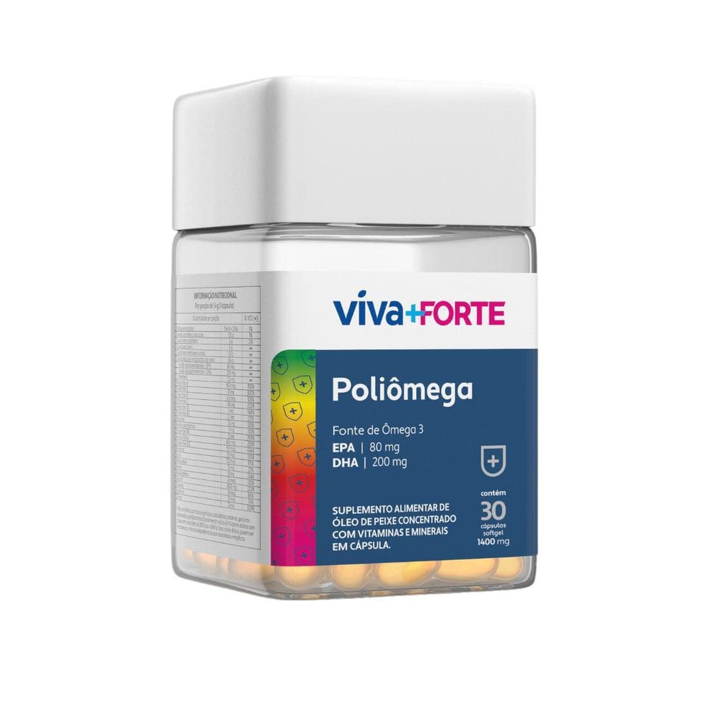 Poliômega Gestante A A Zinco +Omega3 +Dha +Epa 30 Capsulas