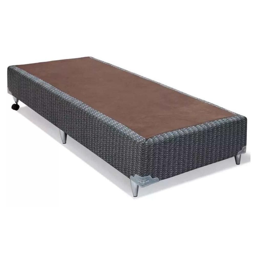 Cama Box Base Cama Box Especial-100x200x23 Orthotel Luxo Cinza (Cama Box Especial-100x200x23) - Ortobom