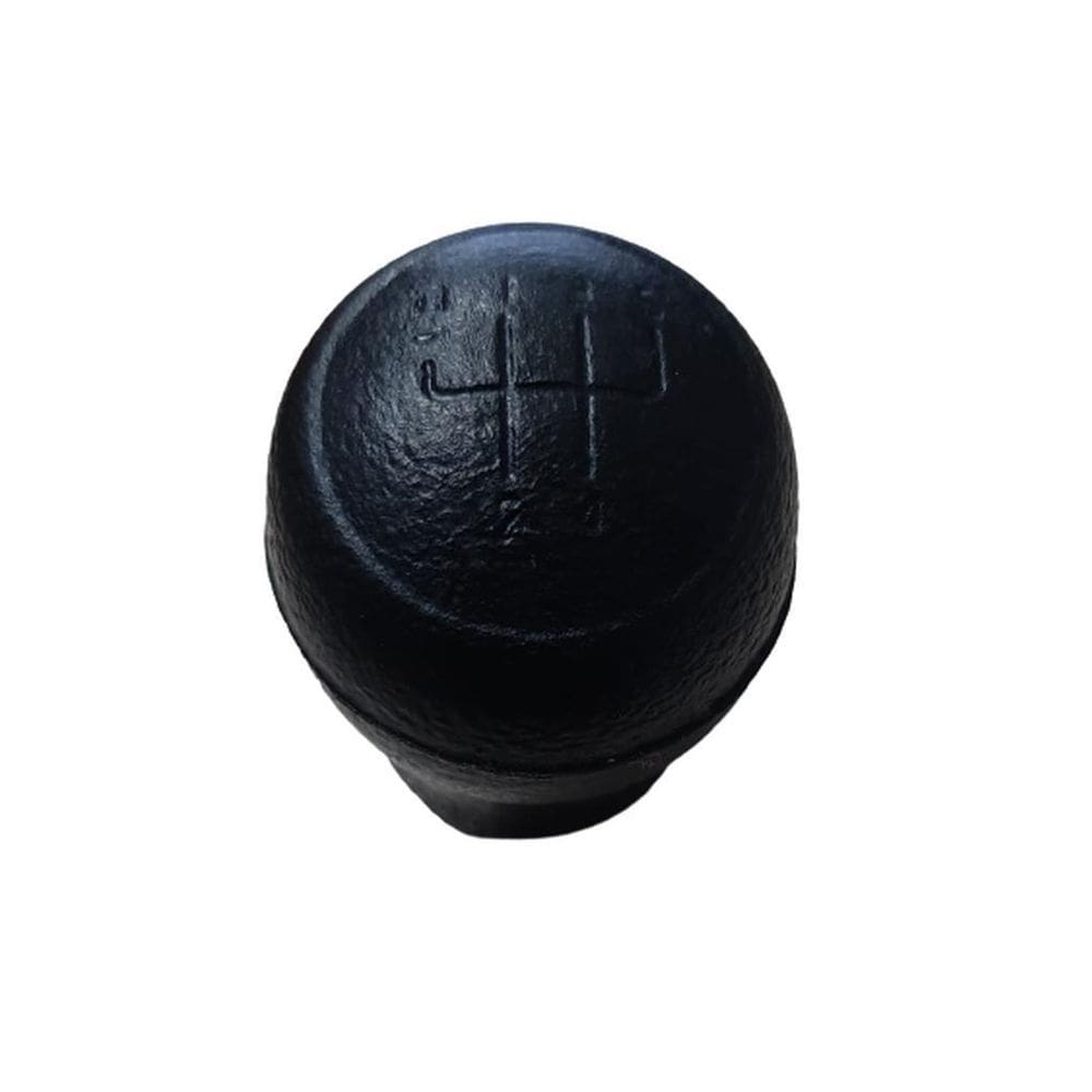 Bola bolinha manopla de câmbio clio ré para frente preta