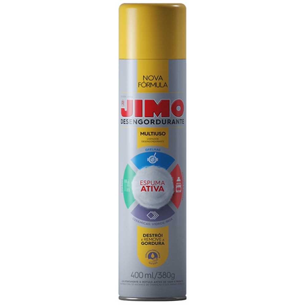 Desengordurante Multiuso Jimo 400ml