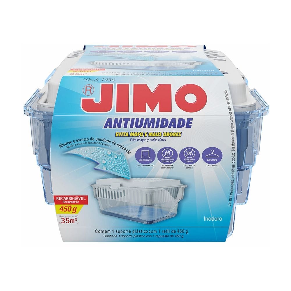 Jimo Antiumidade Aparelho + Refil 450g