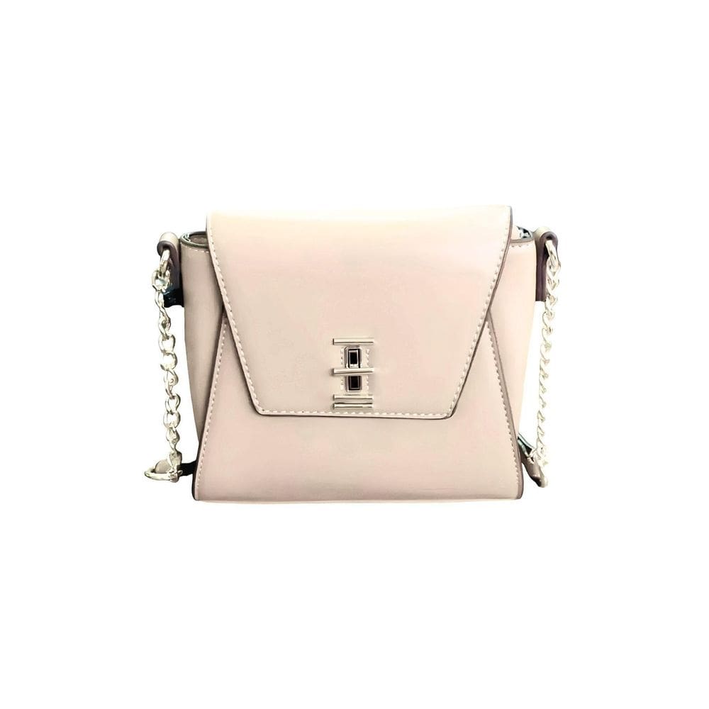 Bolsa Chenson Transversal Bege Detalhes Cg83616