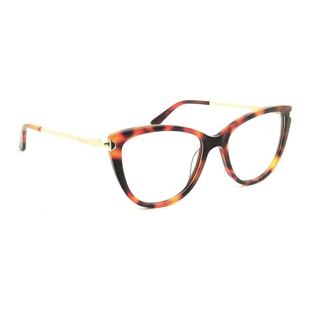 Armação Bulget BG7072 G21 Tartaruga Acetato/Metal - Feminino
