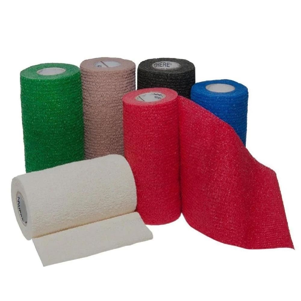 Kit bandagem atadura elástica articulações torções