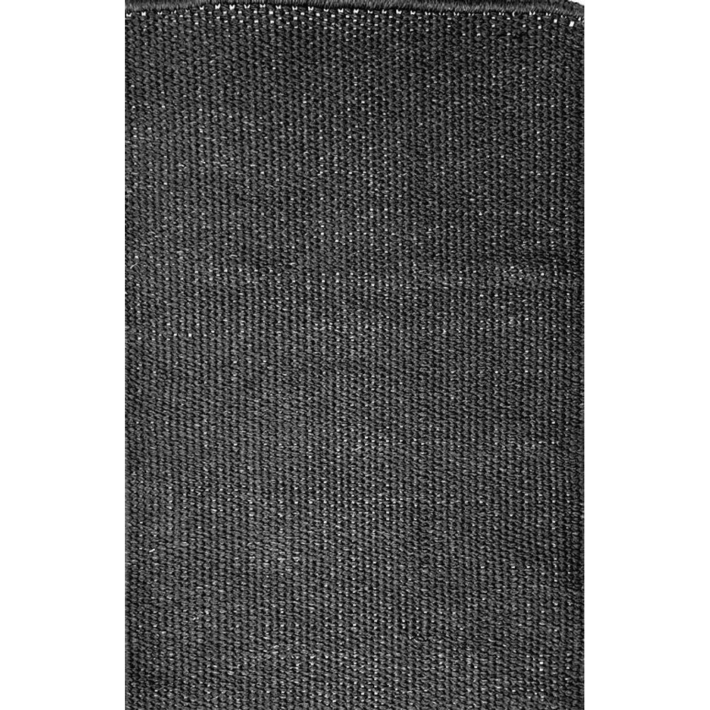 Tapete Tear 60X120 Aqua Preto