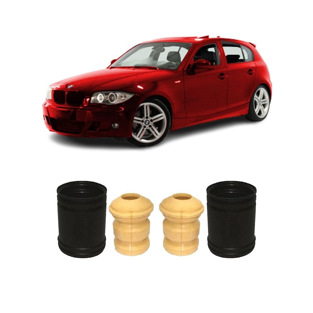 Par kit batente dianteiro bmw 130i 2008 2009 2010 2011 2012